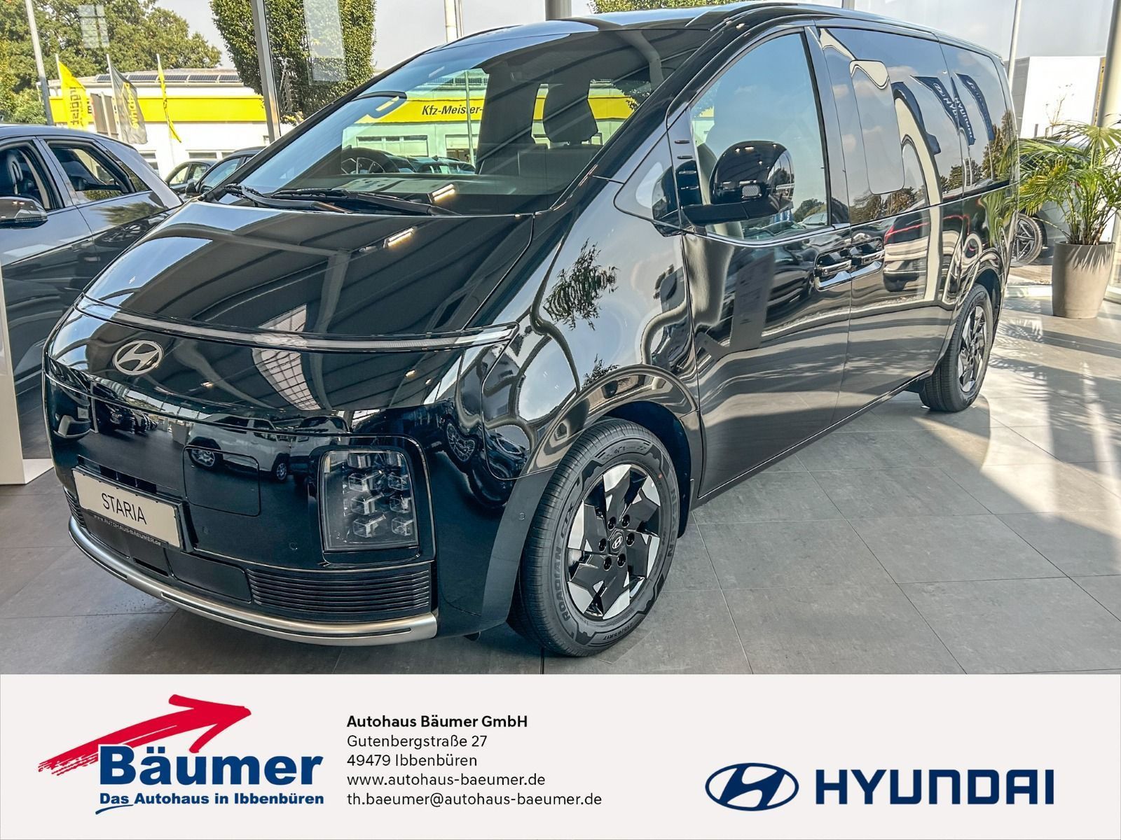 Hyundai Staria