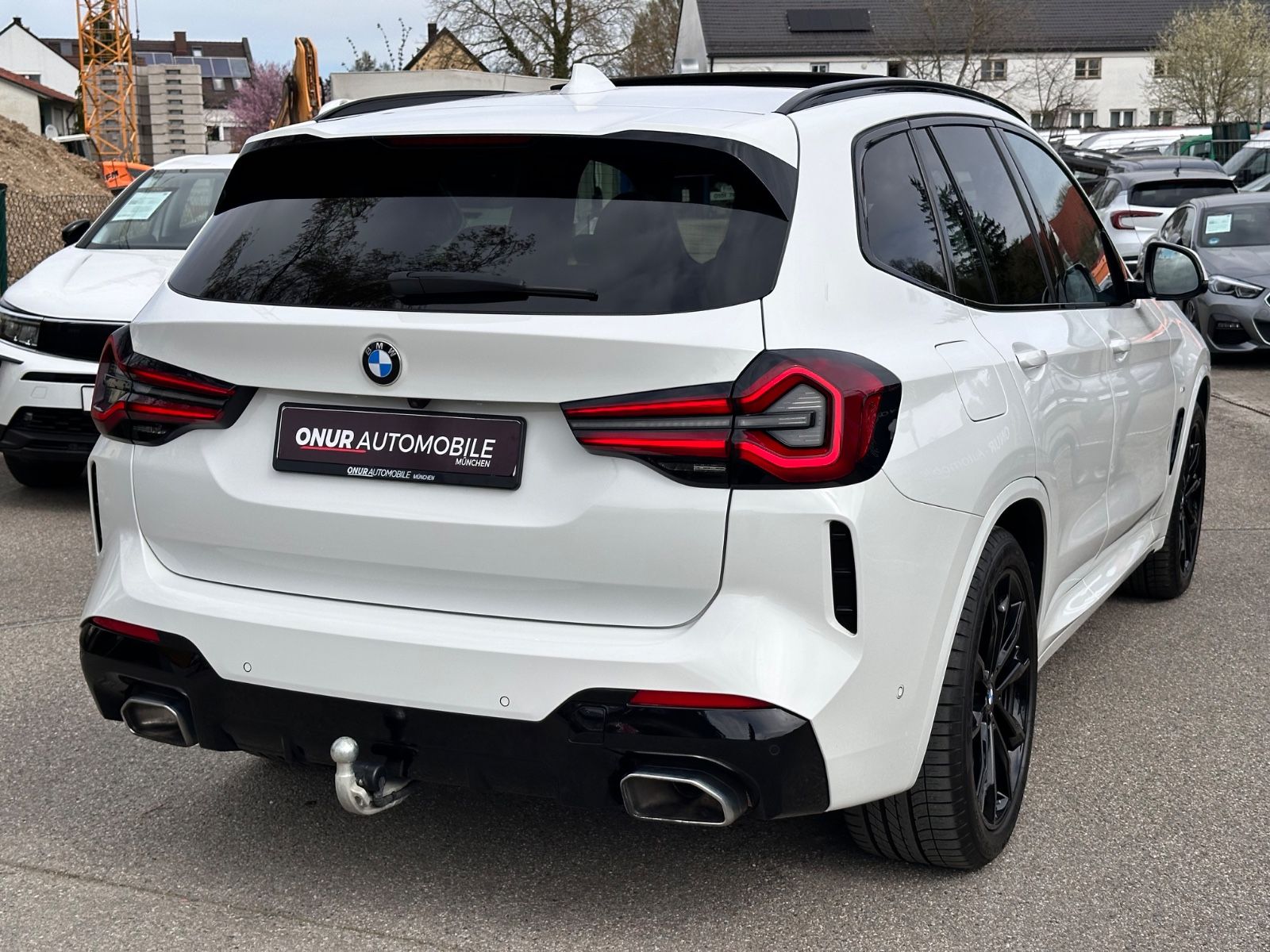 BMW X3 xDrive 30d M-Sport Navi Laser HuD Pano ACC foto 4