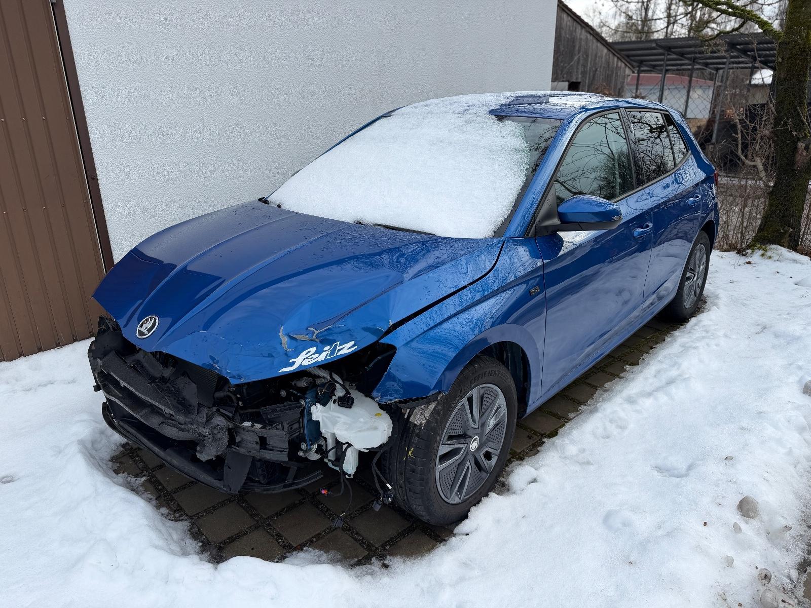 Skoda Fabia 1.0l TSI DSG Drive Virtual*LED*ACC*AHK*DAB