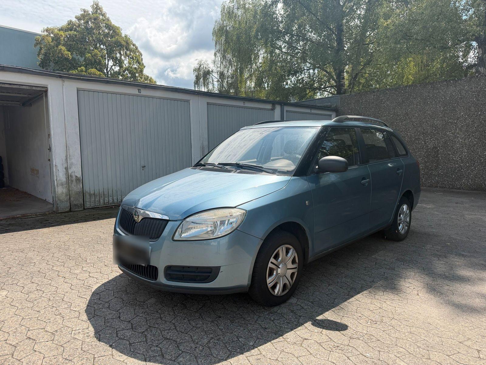 Skoda Fabia, 2009