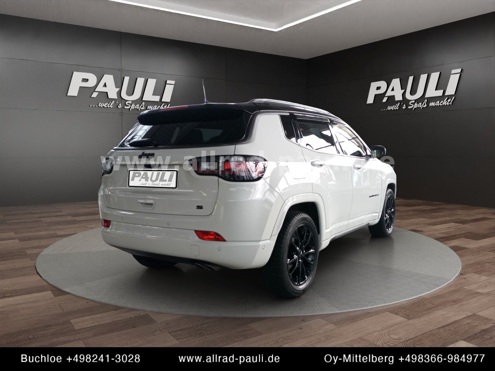 Jeep Compass 1.3 T-GDI S - INFOTAINMENT | 8-fach