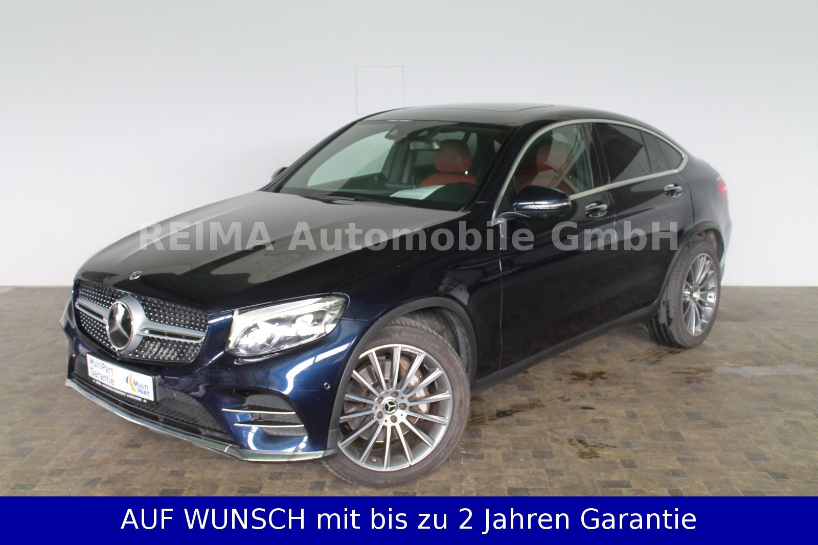 Fahrzeugabbildung Mercedes-Benz GLC 350  D Coupe  4Matic, LED, 360°, ACC