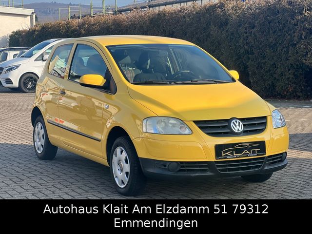 Fahrzeugabbildung Volkswagen Fox Basis Tüv Neu