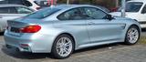 BMW M4  - BMW M4 mit Schiebedach