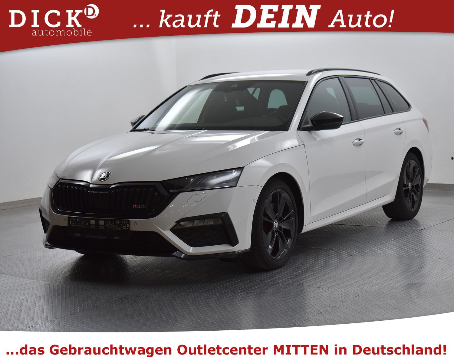 SKODA Octavia Com 2.0d DSG RS COLUM+VIRTU+LED+KAM+AHK+ - Image 2