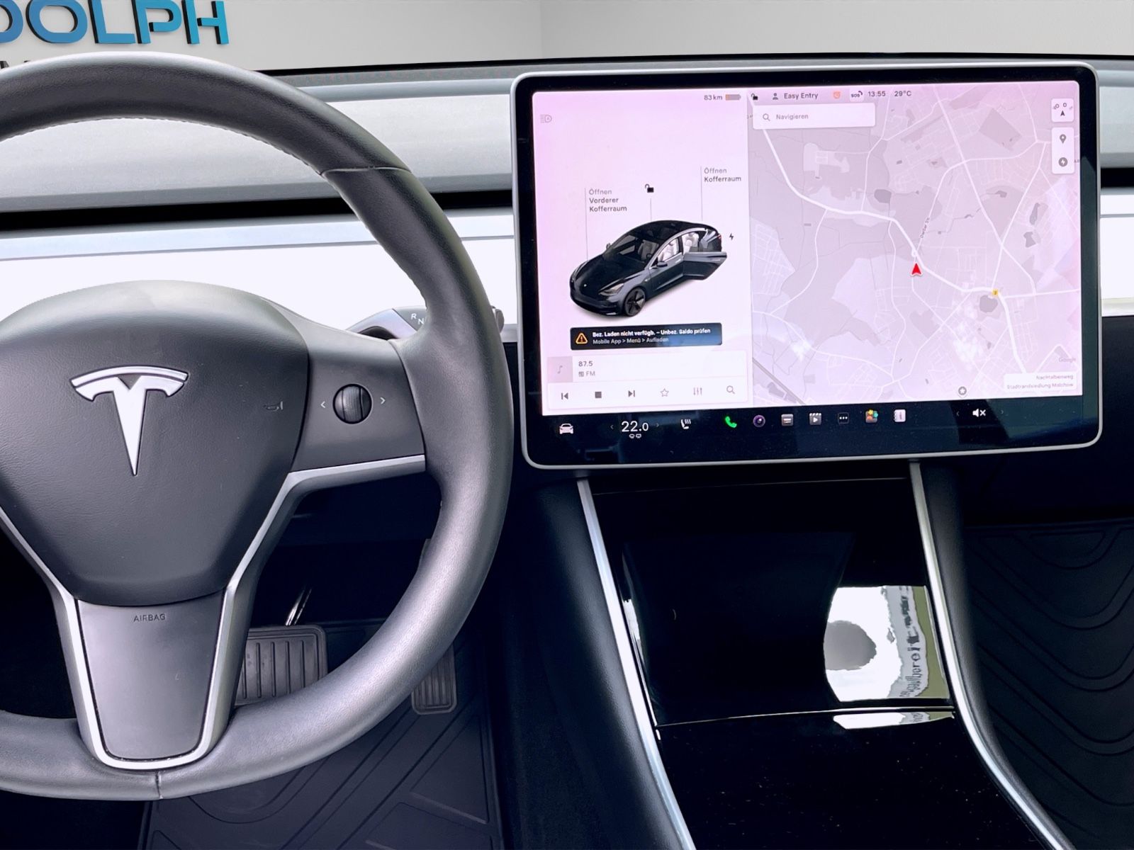 Tesla MODEL 3 LONG RANGE DUAL AWD SoH 1. HAND foto 13