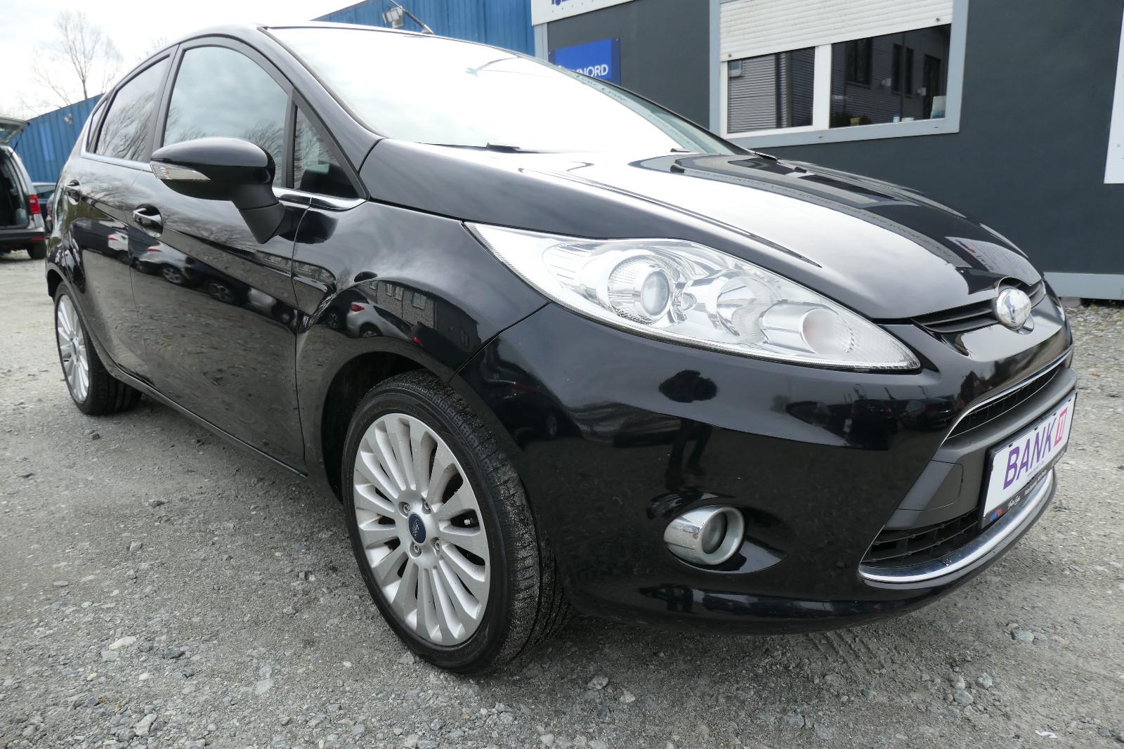 Ford Fiesta Titanium X Paket