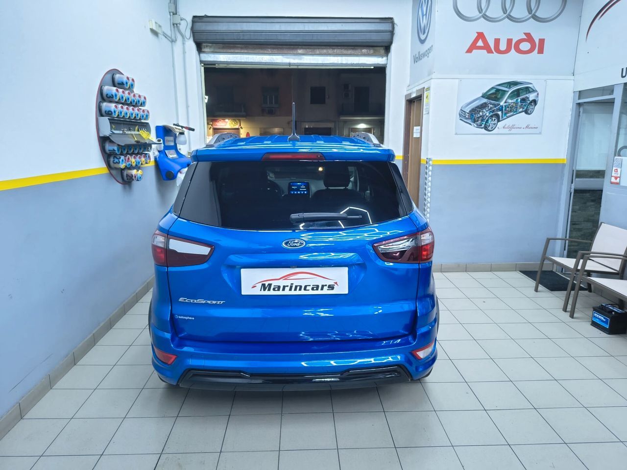 Ford EcoSport 1.0 EcoBoost 125 CV Start&Stop ST- imagem 2