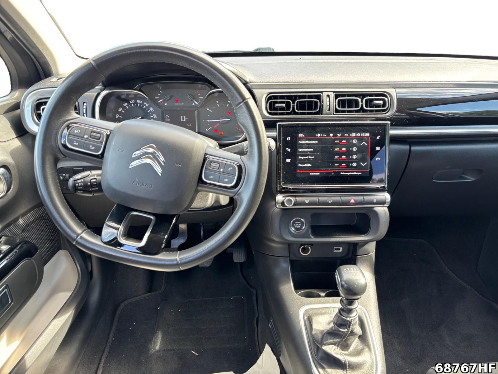 Fahrzeugabbildung Citroën C3 Shine Pack 1.2 PureTech 81kW *NAVI*SHZ*KAMER