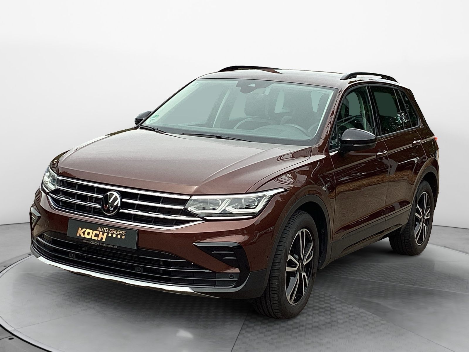 Volkswagen Tiguan 2.0TDI Urban Sport 4M Navi LED AHK Kamera imagem 2