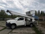 Toyota Hilux *Schrägaufzug* Umzug* 1.Hand*MwSt. - Toyota Hilux von privat