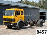 Mercedes-Benz 1422 L 4x2 Fahrgestell Blatt-/Luft - Mercedes-Benz 1985