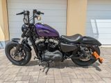 Harley-Davidson Sportster 48 / forty eight XL1200X (2016) - HARLEY-DAVIDSON XL 1200