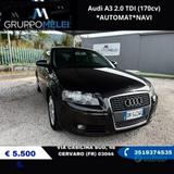 Audi A3 2.0 TDI (170cv) *AUTOMAT*NAVI - Audi A3: TDI 170