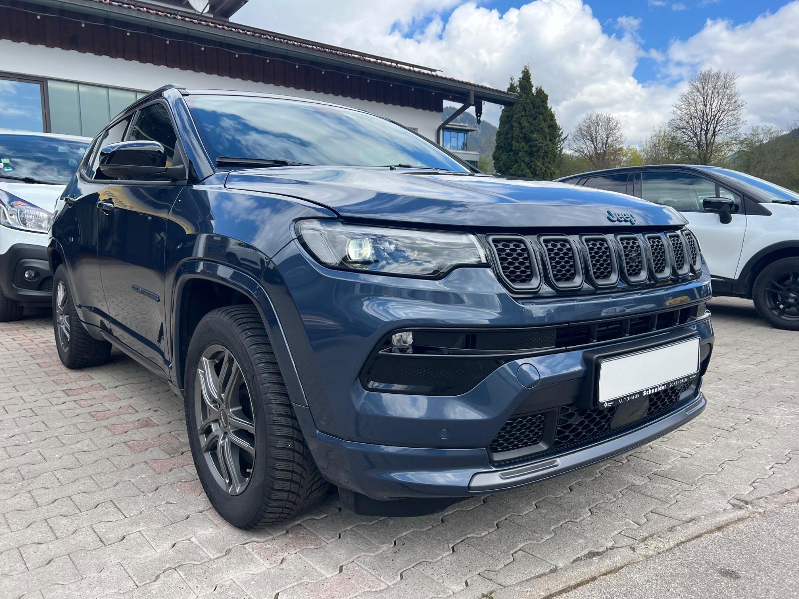 Jeep Compass S 1.3 Plug-In Hybrid 4WD *8-fach Alu*