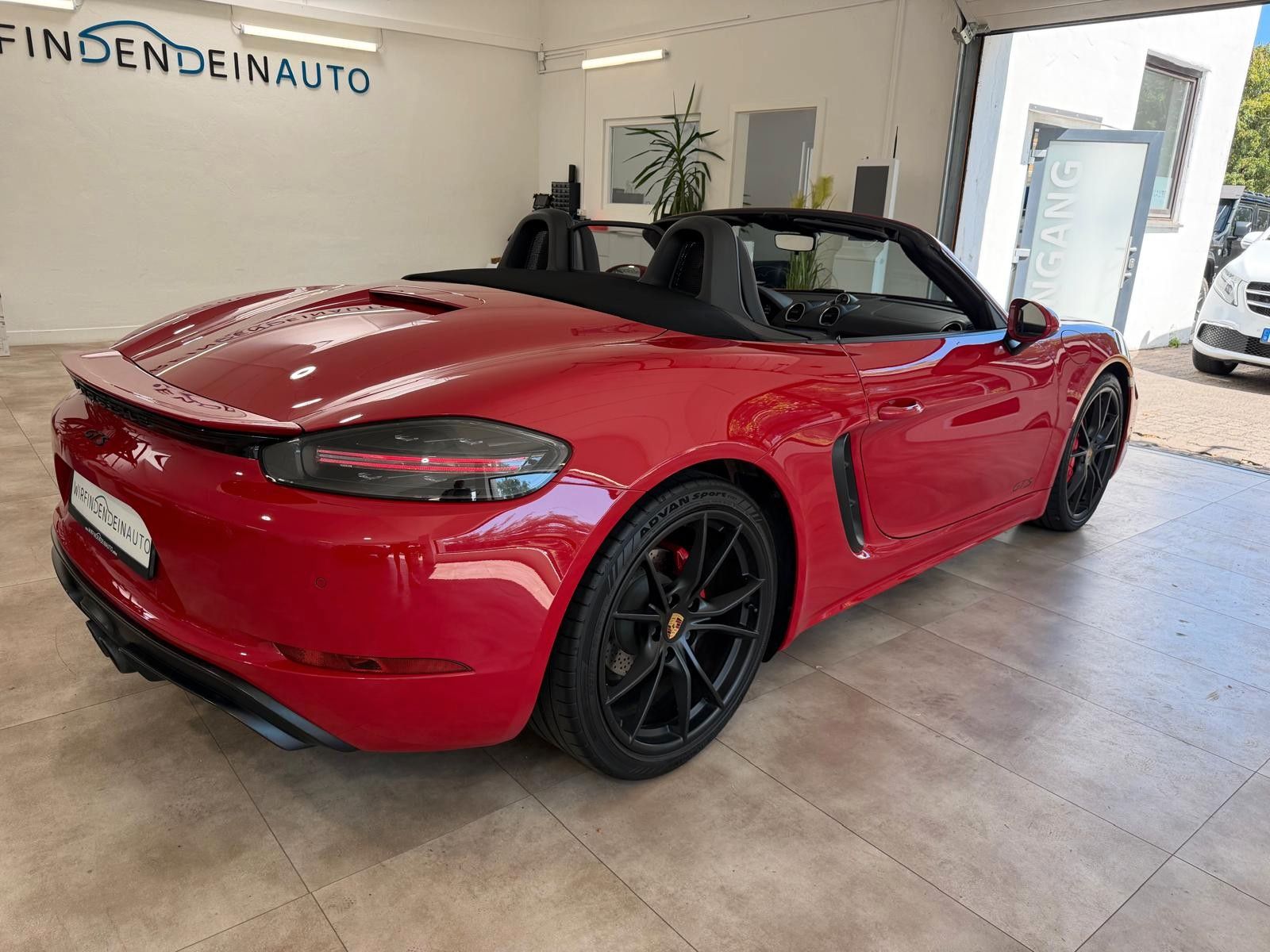 Porsche Boxster 718 GTS Klappe Chrono Approved Carplay foto 2