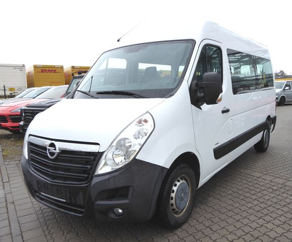 Opel Movano 2.3 CDTI Kombi L2H2  Klima CD 1.Hand Roll