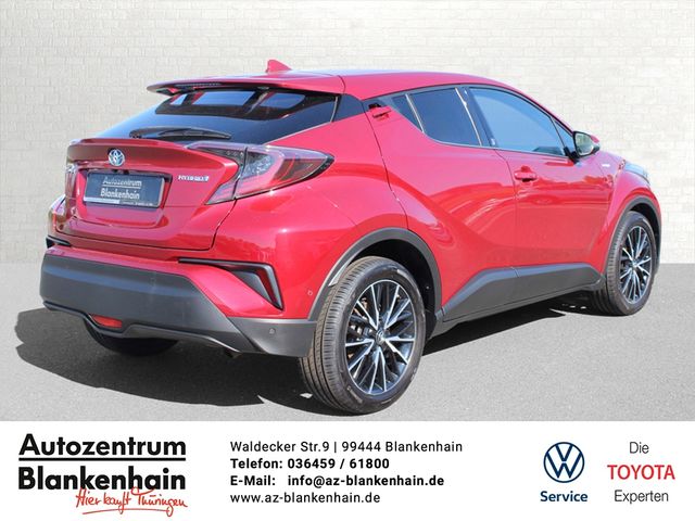 C-HR 1,8 Hybrid Team-D Leder*Navi*ACC*LED*