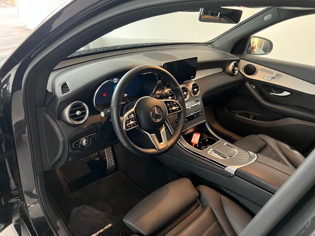 Fahrzeugabbildung Mercedes-Benz GLC 300 de 4M AMG/360°/AHK/Pano