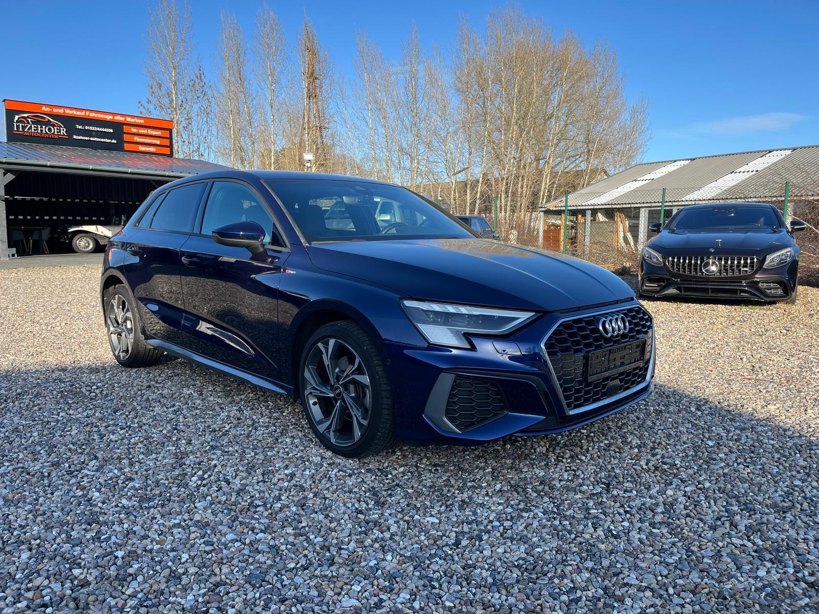 Audi A3 Sportback 40 TFSI e S line