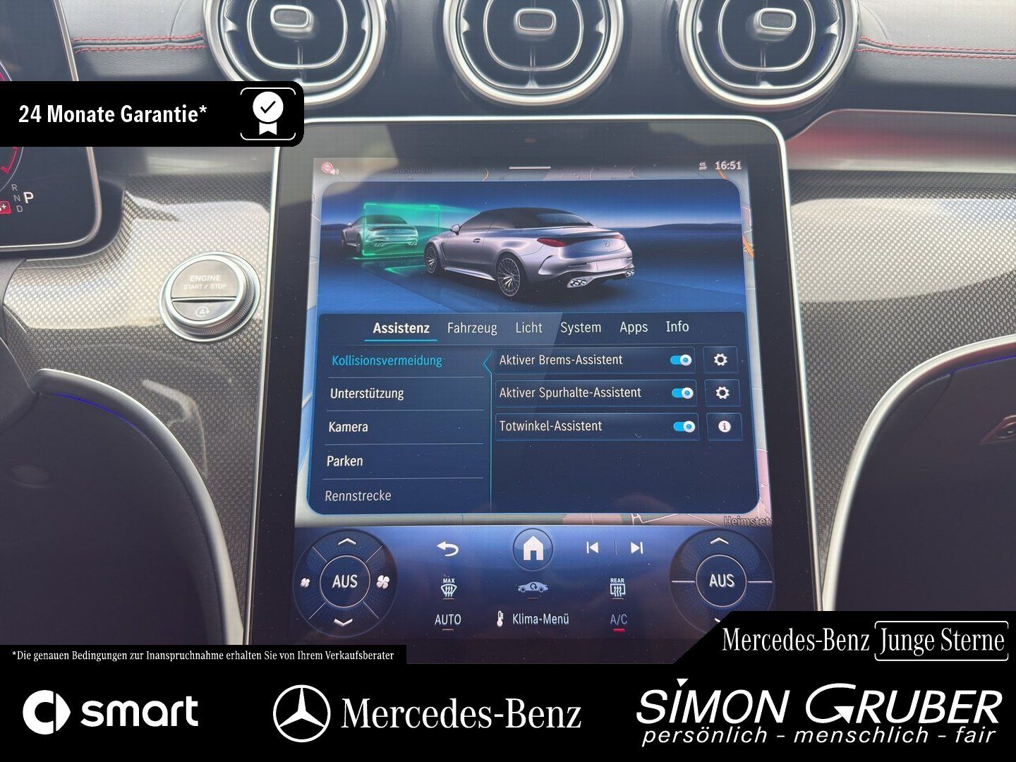 Fahrzeugabbildung Mercedes-Benz CLE 53 4M+ Cabrio AMG Optik Night Dyn+ Carbon II