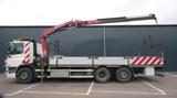 DAF CF 75.310 6x2 open box with HMF 1420 crane - DAF Cf 75