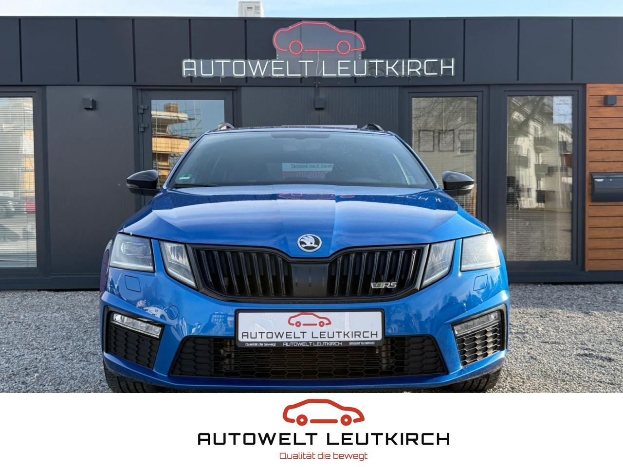 Skoda Octavia Combi RS 2.0 TDI 4x4 AHK SHZ PDC KLIMA