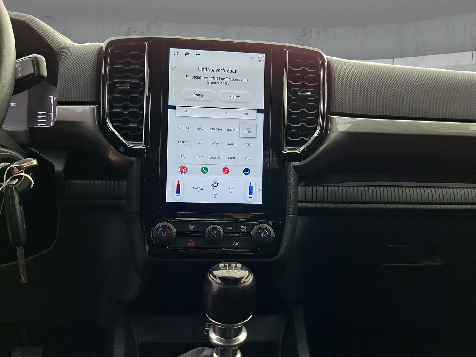 Ford Ranger XLT DK LKW 2.0 EB 4x4 AHK | ACC | RFK | P