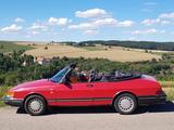 Saab Wunderschönes rotschwarzes SAAB 900-Cabrio... - gebrauchte Saab 900 aus dem Jahr 1990