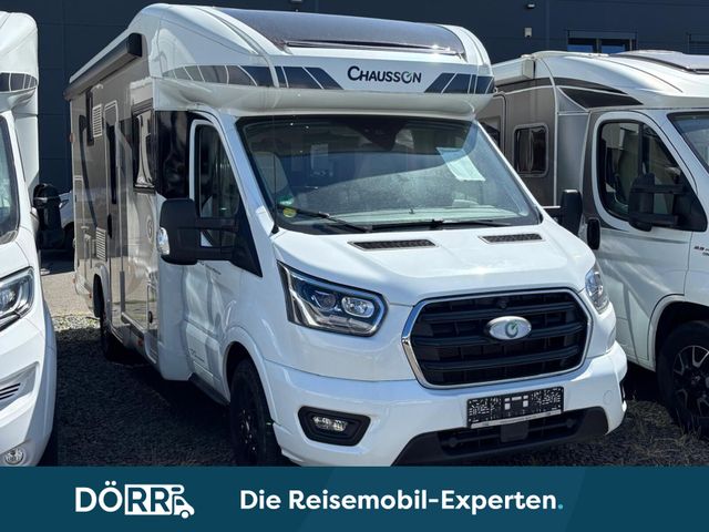 Chausson Teilintegriert 640 Titanium Premium  Markise,RK