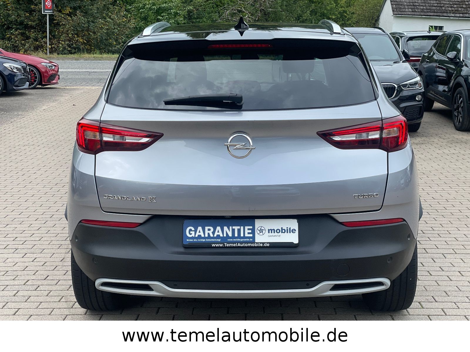 OPEL Grandland X, 2017, Benzin, 131 PS