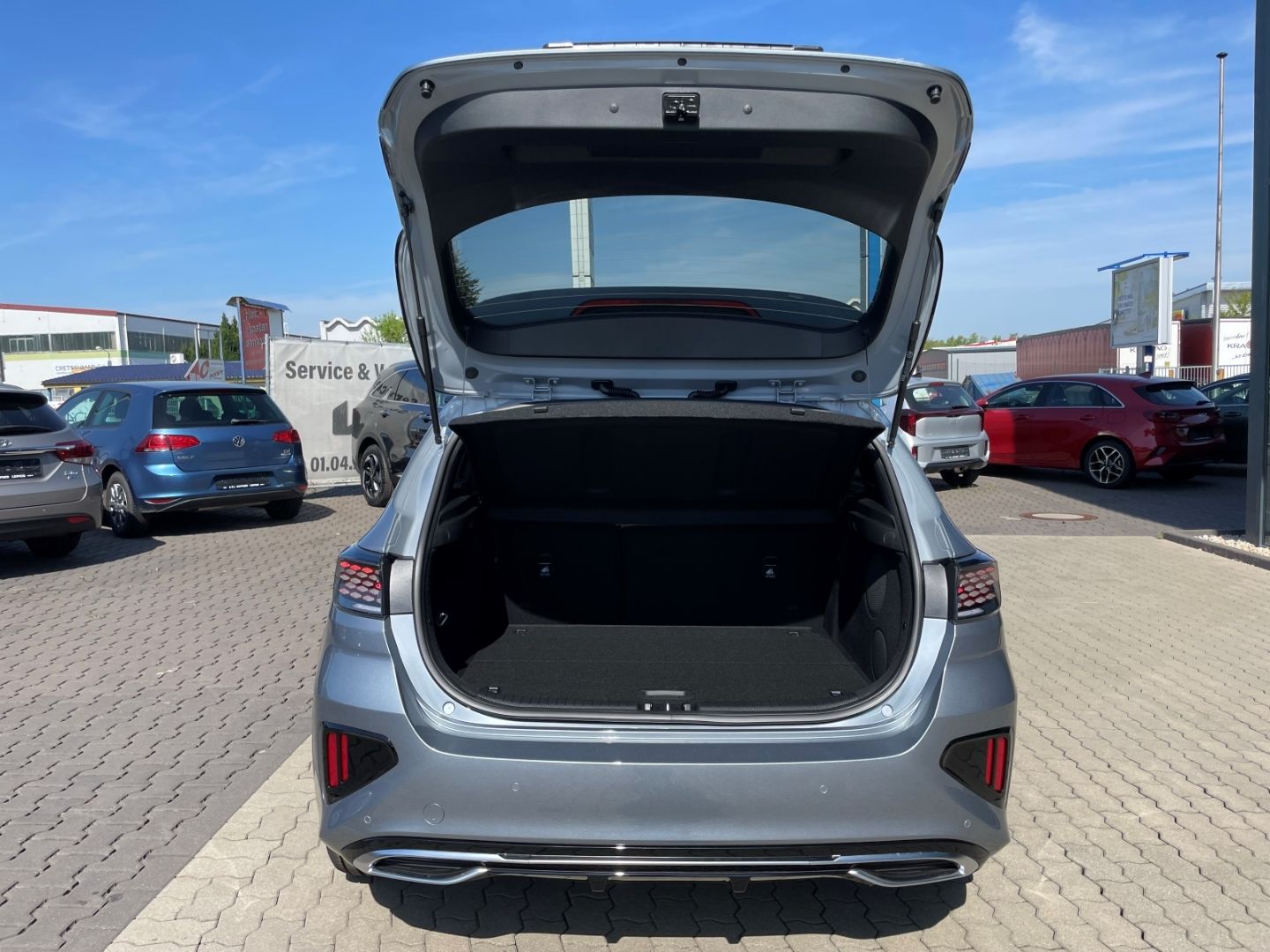 Fahrzeugabbildung Kia Ceed GT Line LED JBL Kamera totWinkAss Memory