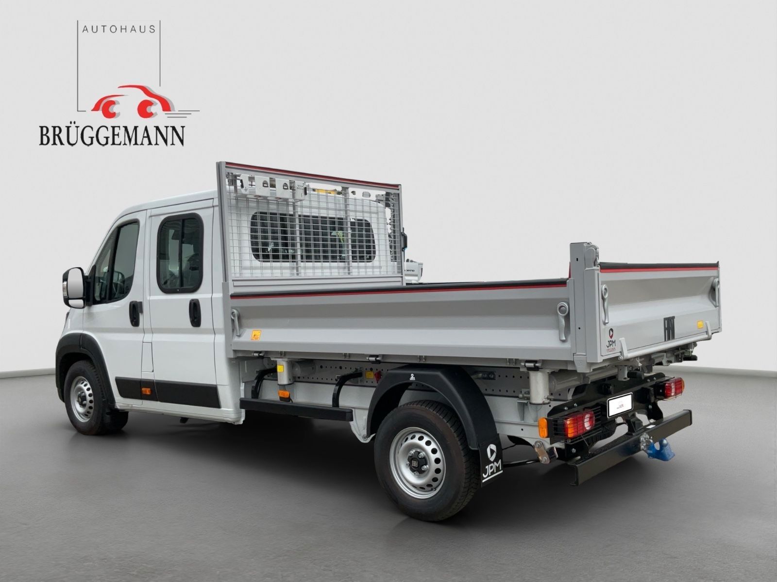 Fahrzeugabbildung Fiat Ducato 3- Seiten- Kipper Doppelkabine L3 140 PS