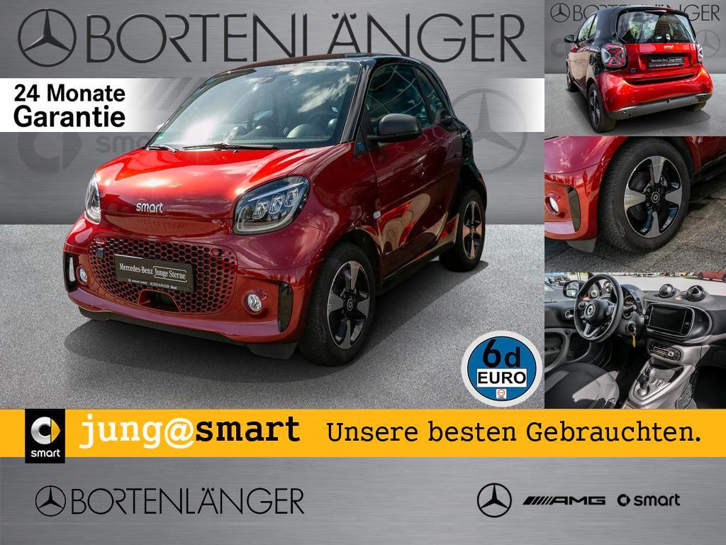 Smart ForTwo EQ Exclusive LAST ONE Red-Line Kamera