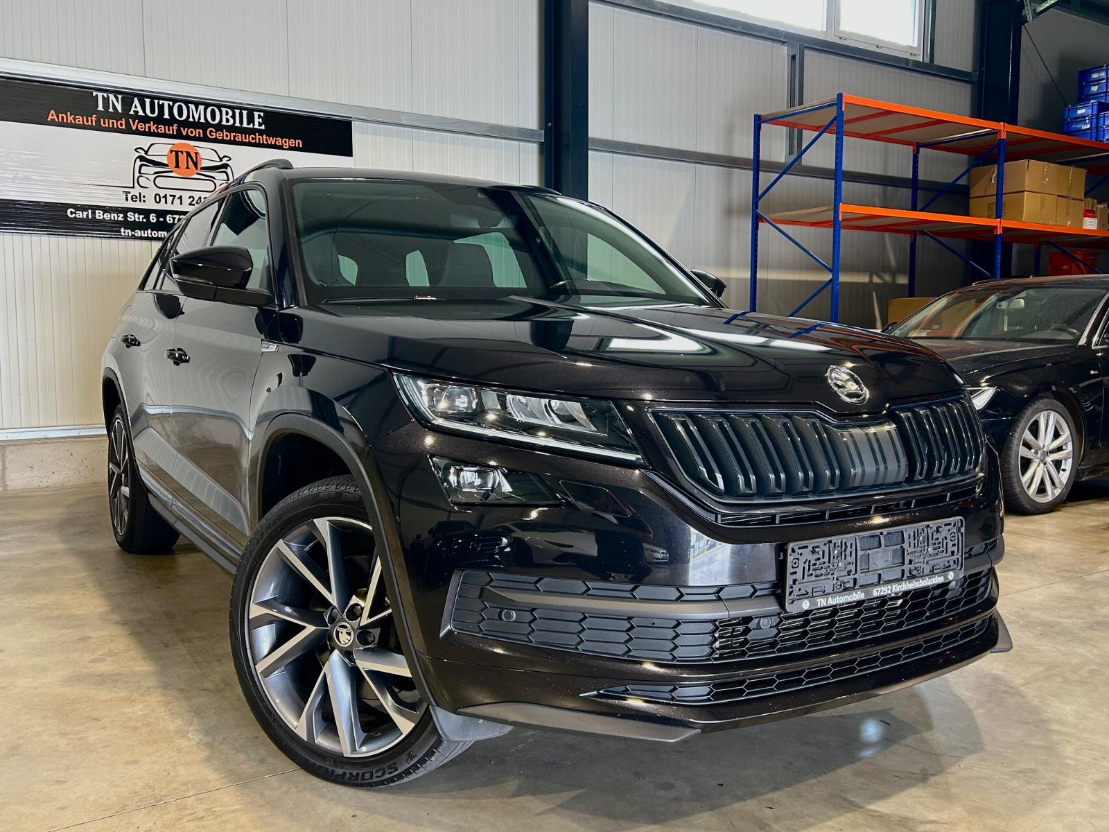 Skoda Kodiaq Sportline 4x4 2.0 TDI DSG LED NAVI AHK 20