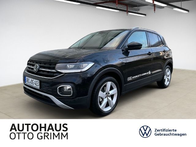 Volkswagen T-Cross 1.0 l TSI Style DSG KLIMA LED ALU