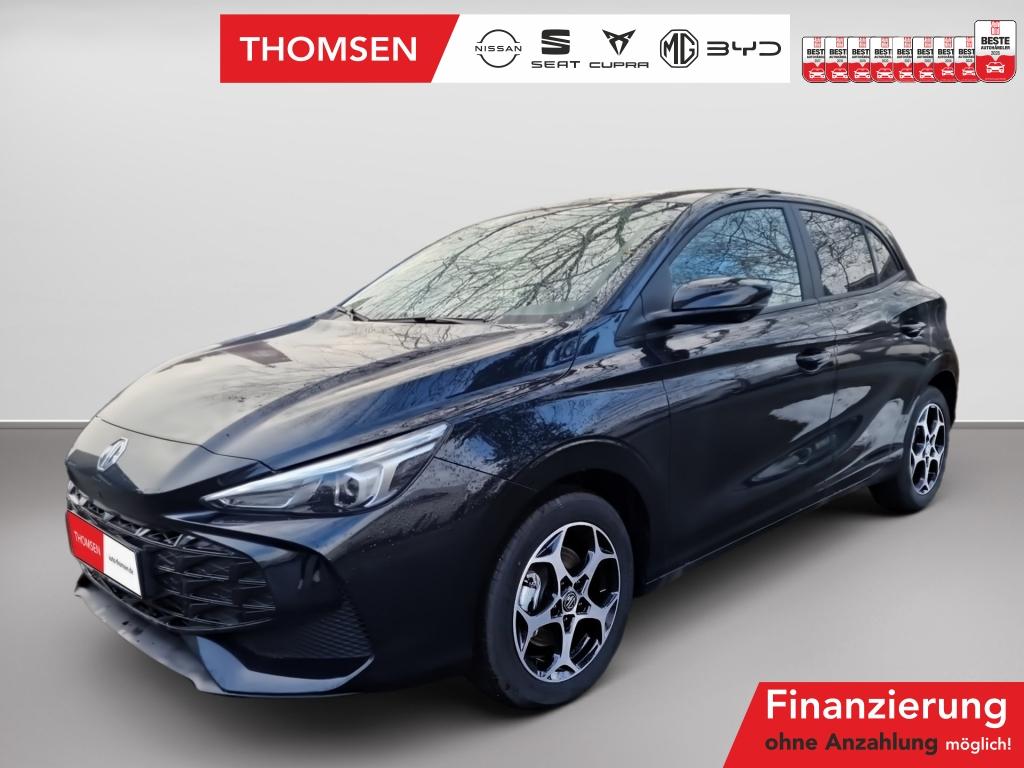 MG3 Hybrid+ Luxury ACC+AUT+LED+Navi+Virtual+360