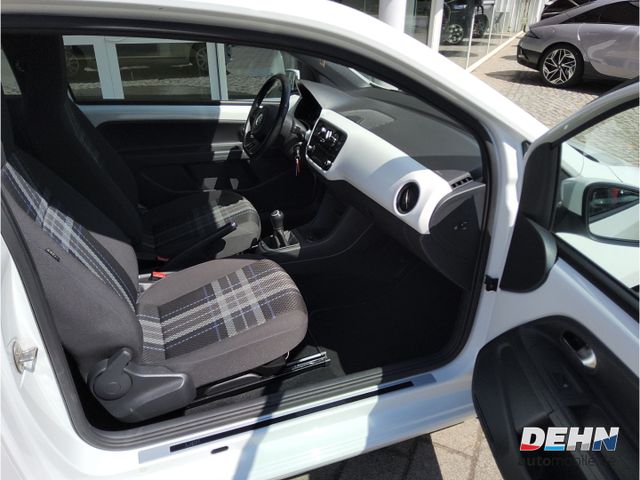 Volkswagen up! 1.0 club SHZ Klima Sondermodell