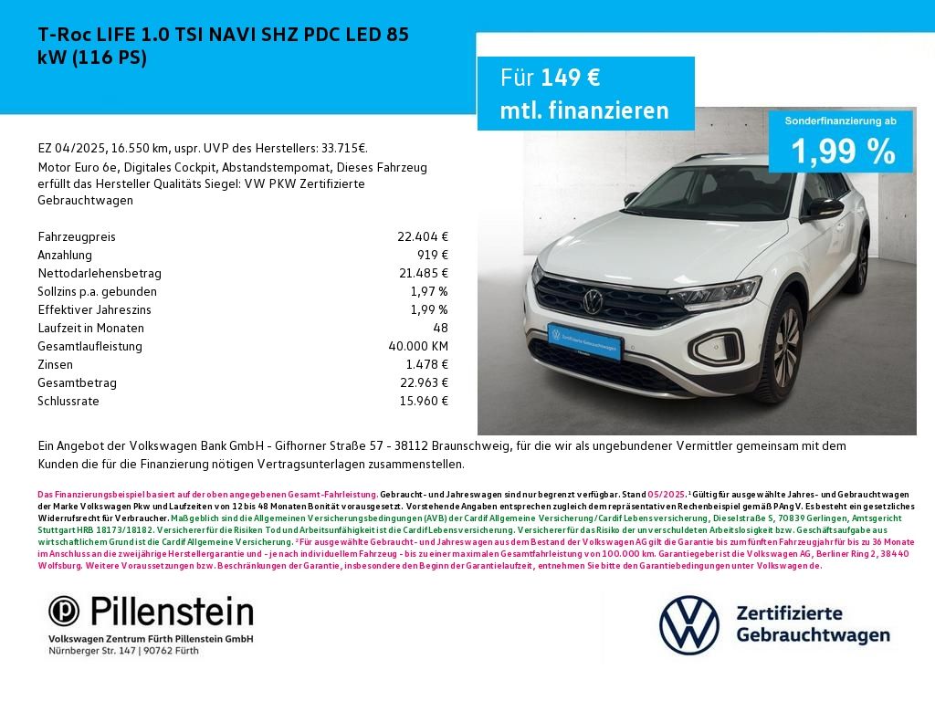 Volkswagen T-Roc - Bild 1