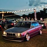 BMW E34 520i Aut. Airride Luftfahrwerk OZ ... - BMW 520: E34 520i
