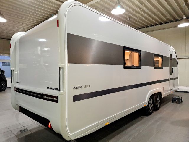 Adria Alpina 663 HT  2025 #RELAX #LED #TRANSPORTBOX#