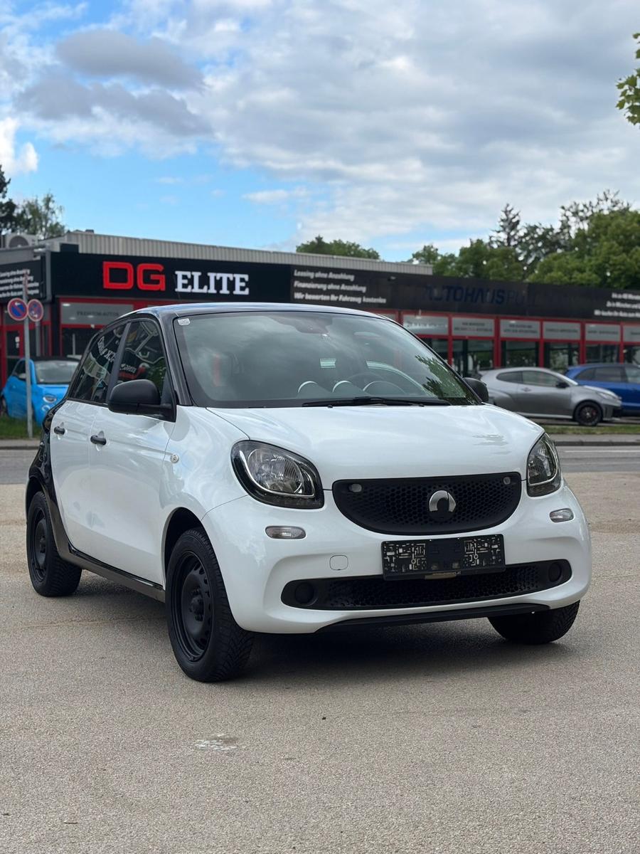 Smart ForFour Automatik/Nur75000km/LED