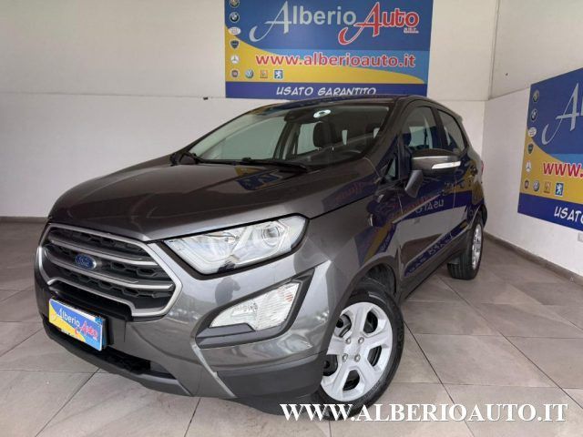 Ford FORD EcoSport 1.5 Ecoblue 95 CV Start&Stop Plus