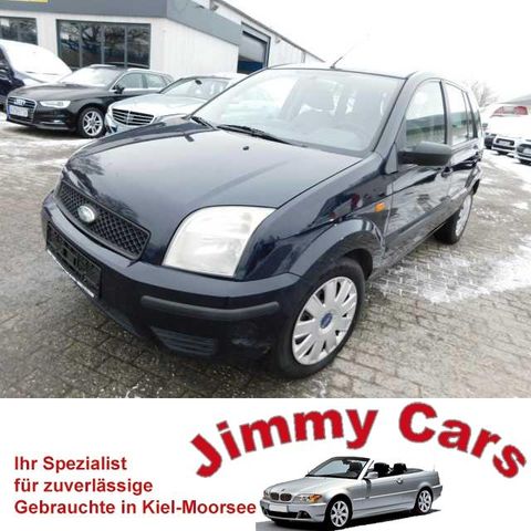 Ford Fusion 1.4 TDCI