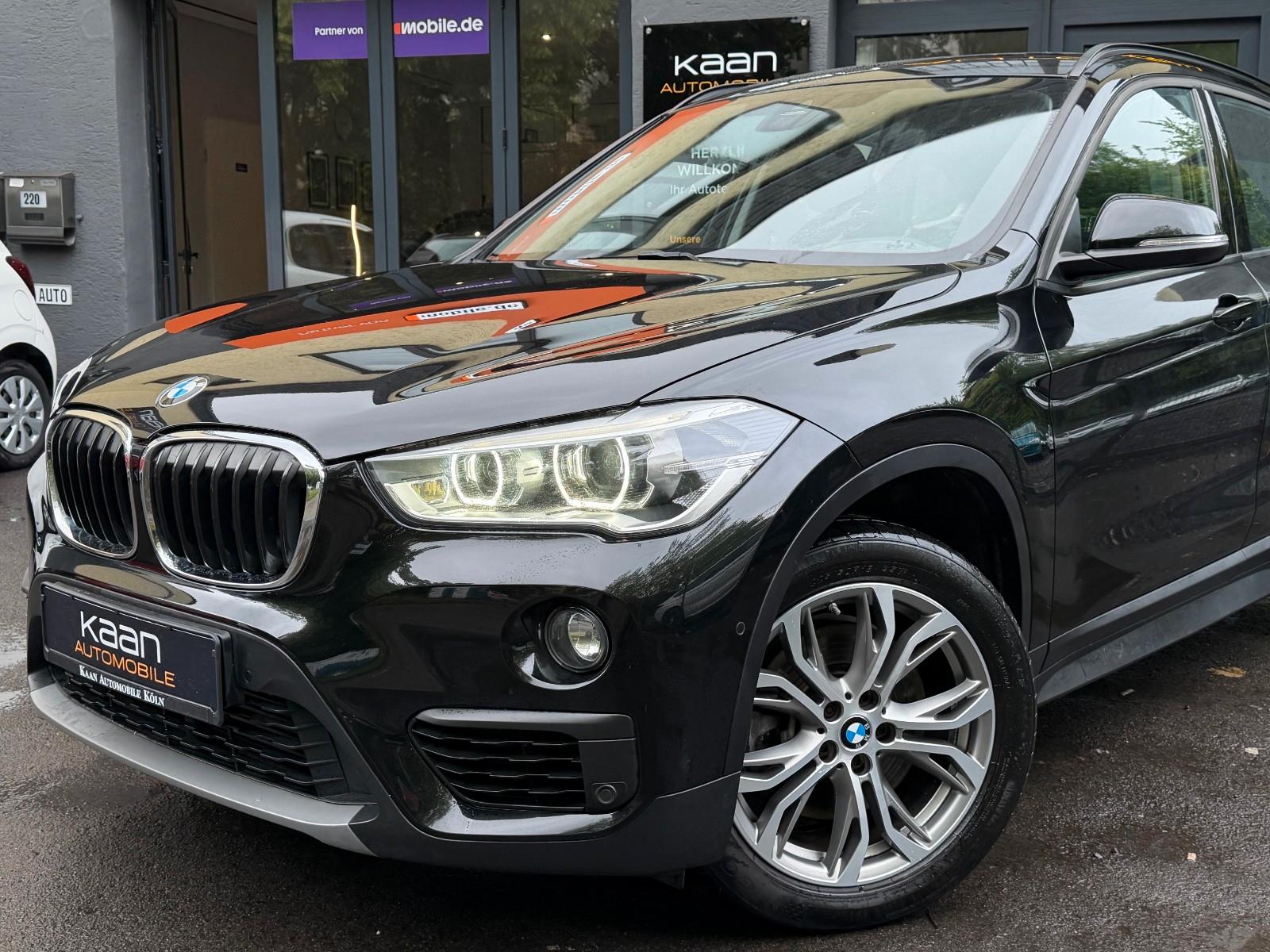 BMW X1 xDrive 20i Advantage/2HAND/LED/NAVI/SHZ/TEMPO