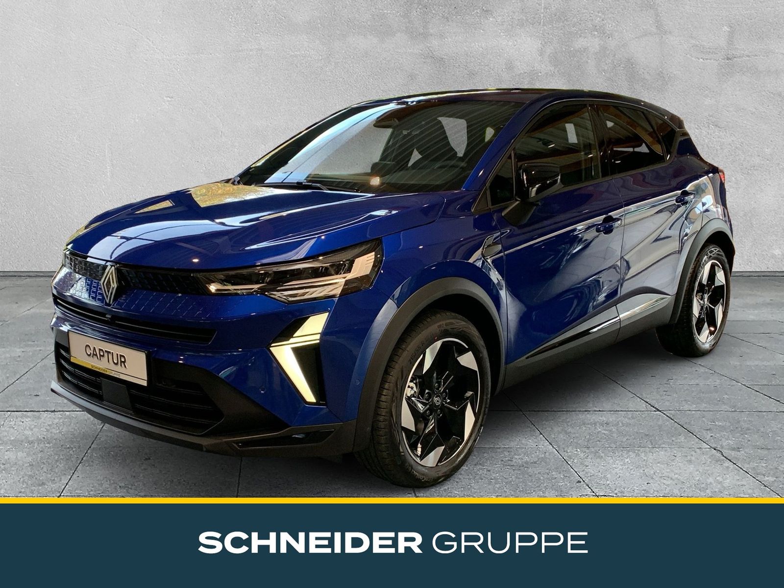 Renault Captur TECHNO FULL HYBRID E-TECH 160 KLIMA+PDC