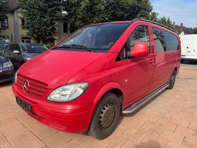 Mercedes-Benz Vito Kasten 111 CDI extralang 01.2025 TÜV