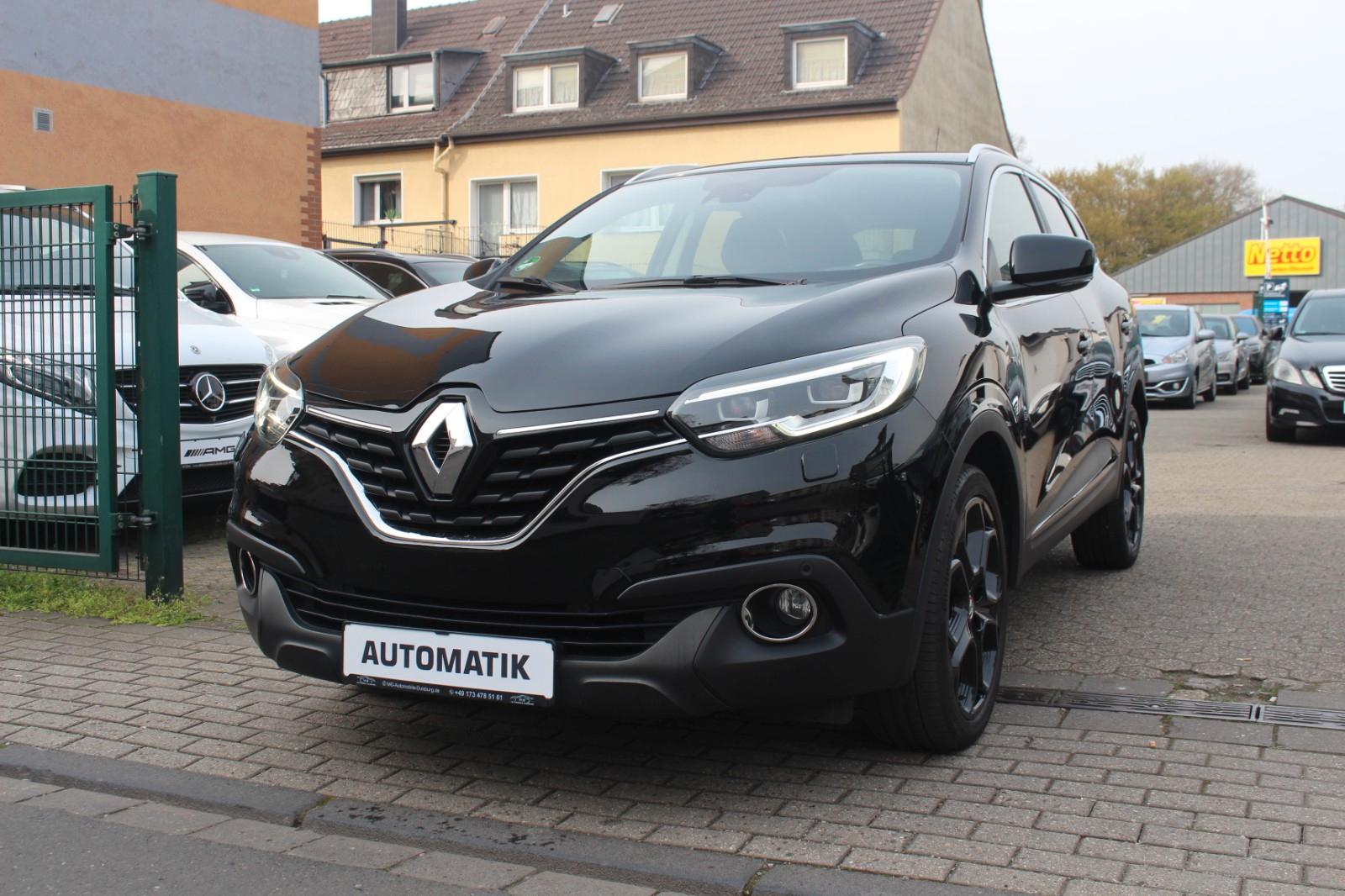Renault Kadjar Crossborder/LED/Kamera/Bose/Leder/Spur As