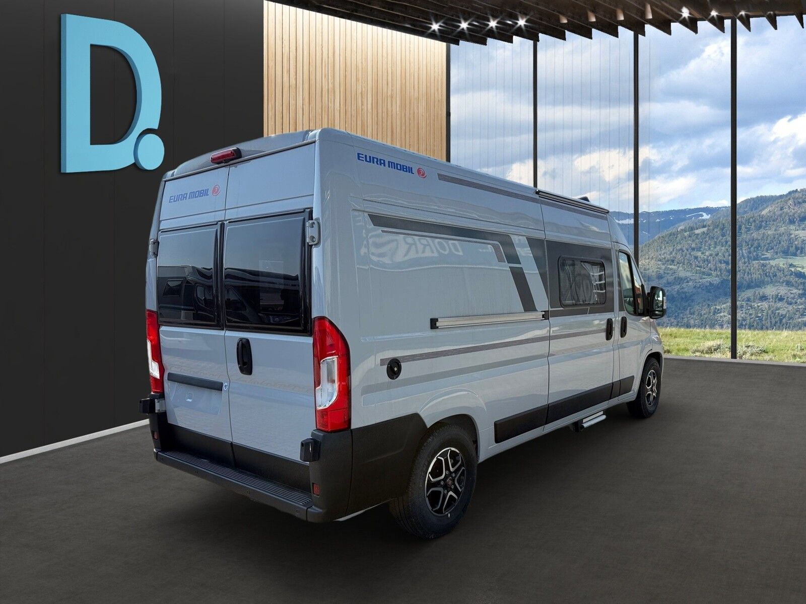 Fahrzeugabbildung Eura Mobil Van V 595 HB Mondial Plus- & Fahrassistenzpaket