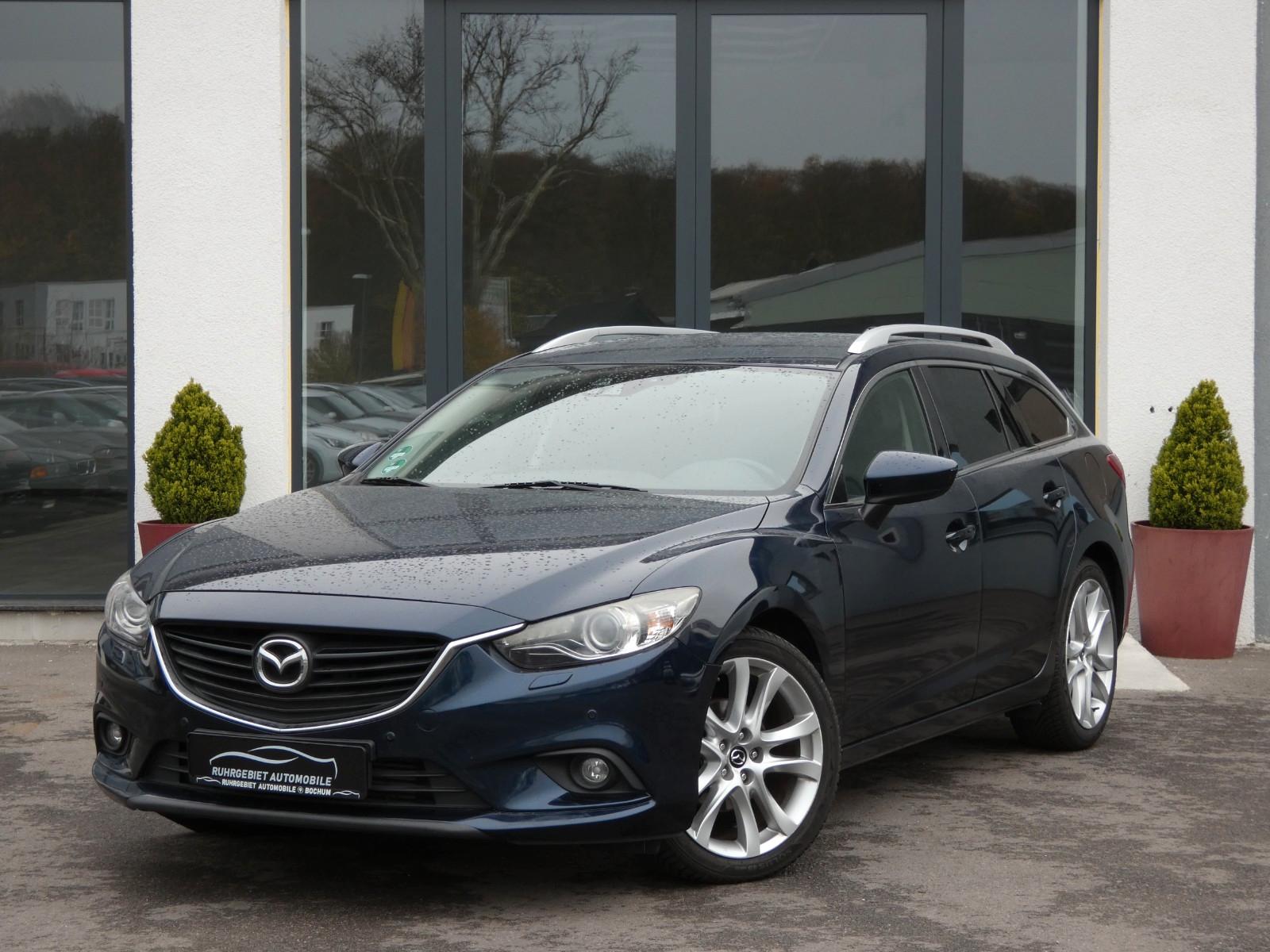 Mazda 6 Kombi Sports-Line*NAVI*SHZ*PDC*XENON*